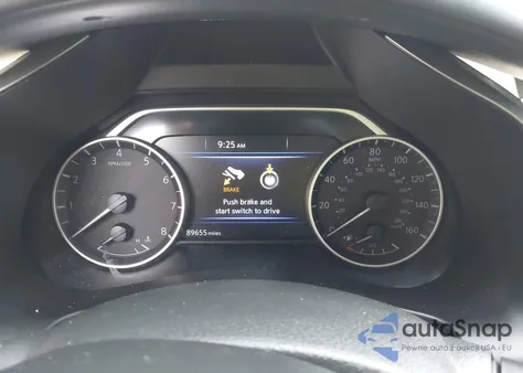 2019 Nissan Murano Sl z USA, uszkodzony, nr VIN 5N1AZ2MJ1KN102109